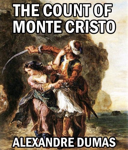 THE COUNT OF MONTE CRISTO (illustrated, complete, and unabridged) by [Alexandre Dumas]