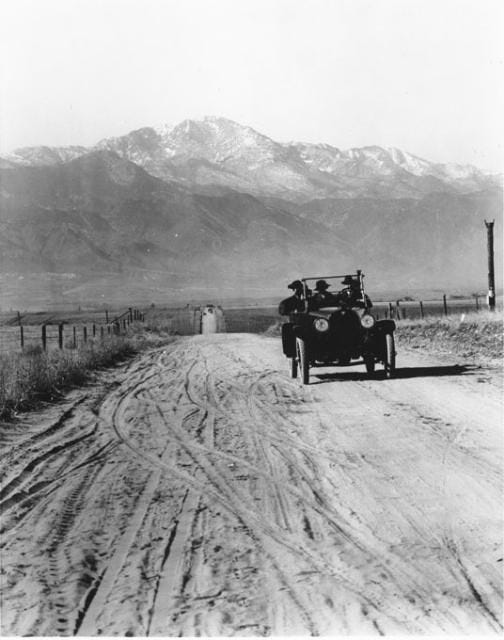 Highway 24 - Colorado Springs | Historical photos, Living ...
