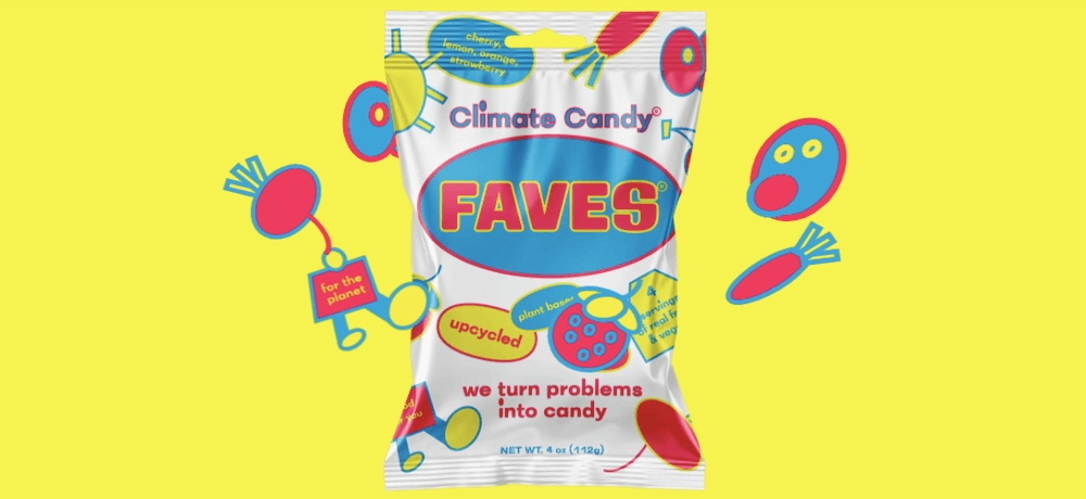 Climate Candy turns unharvested fruit and vegetables into chewy sweets