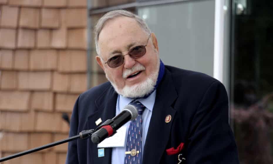 Don Young, who has died aged 88, in 2020