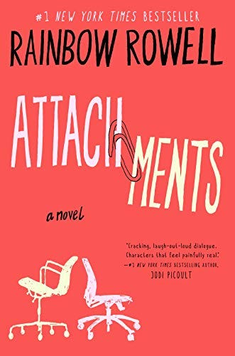 Attachments: A Novel - Kindle edition by Rowell, Rainbow. Contemporary  Romance Kindle eBooks @ Amazon.com.