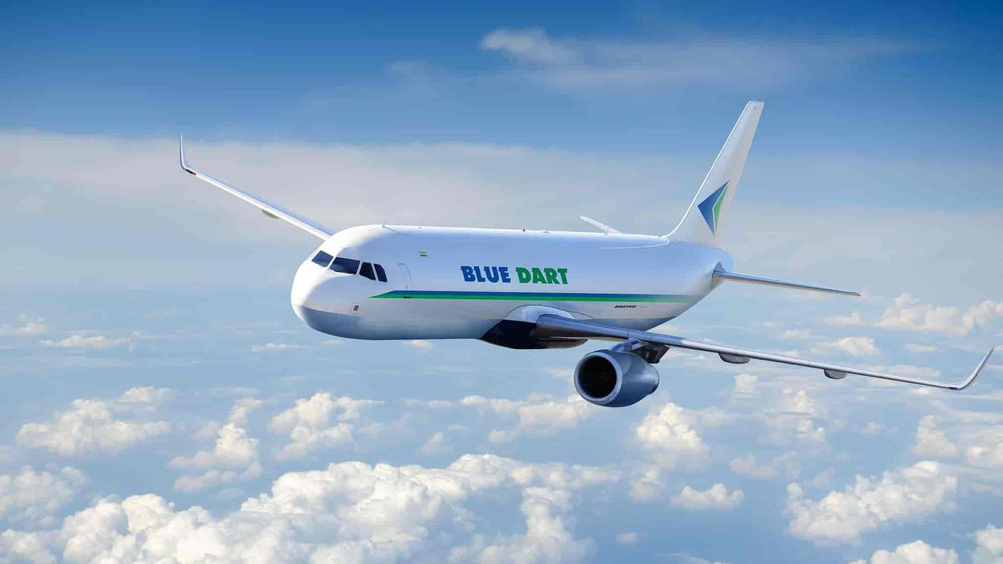 Blue Dart Express, Jaipur Gpo - Domestic & international Courier Services -  Justdial