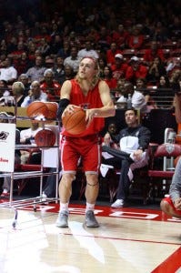 Hugh Greenwood of the New Mexico Lobos