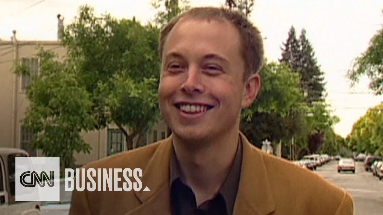Watch a young Elon Musk get his first supercar in 1999 - YouTube