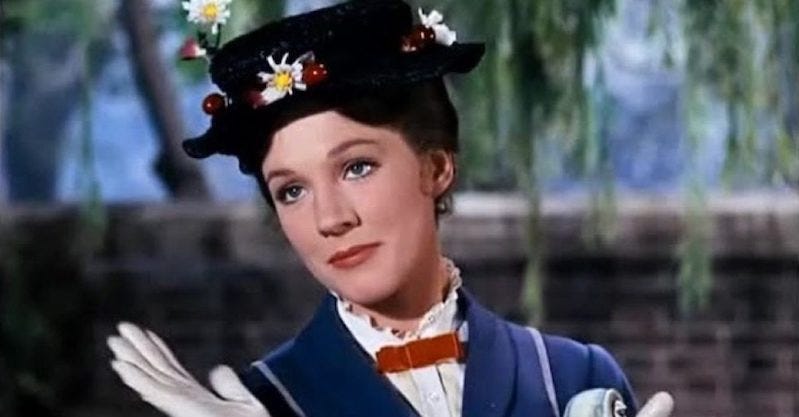 Mary Poppins is launching a children's book podcast. | Literary Hub