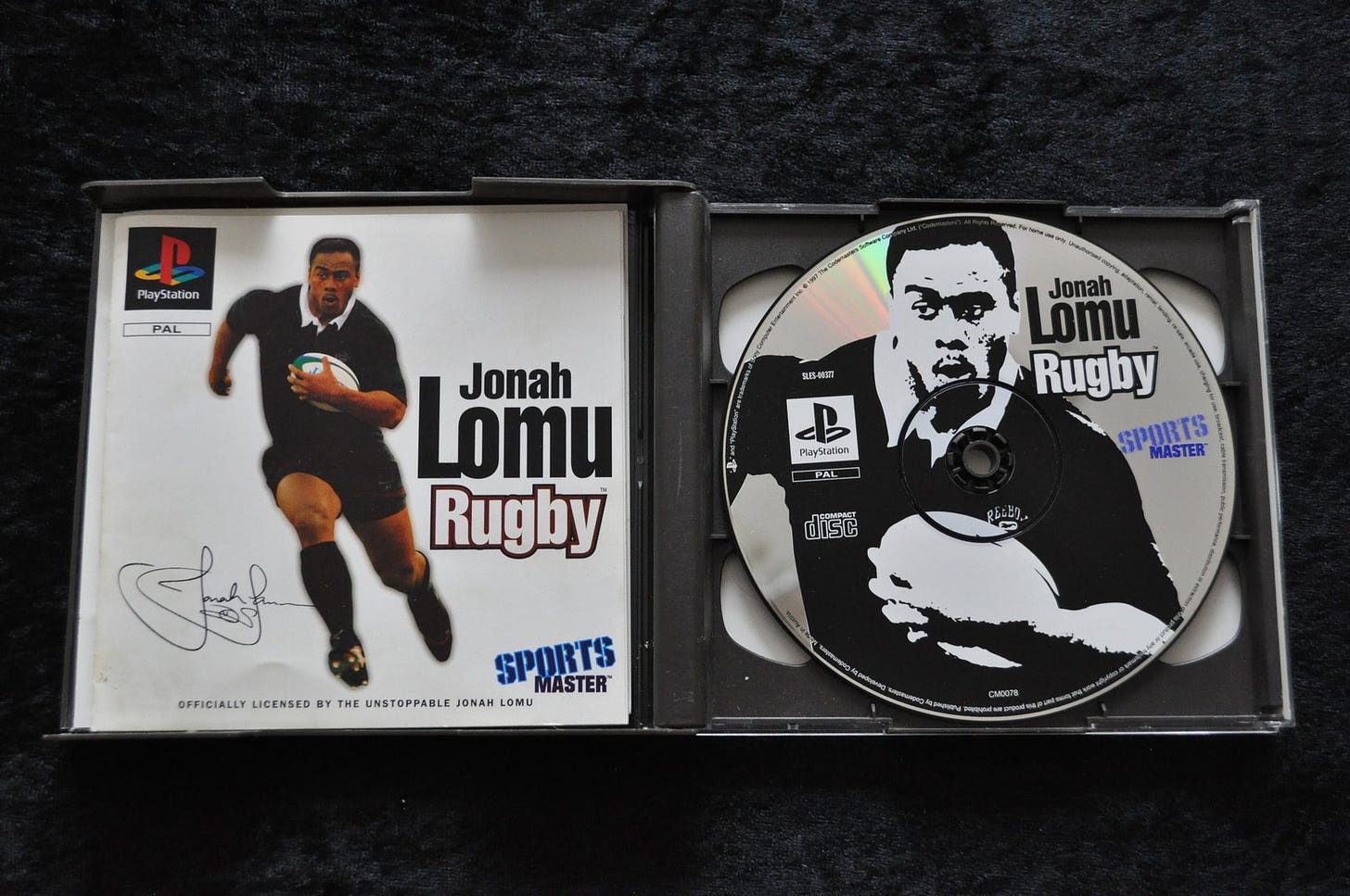 Jonah Lomu Rugby Playstation 1 PS1 - Retrogameking.com |  Retro,Games,Consoles,Collectables