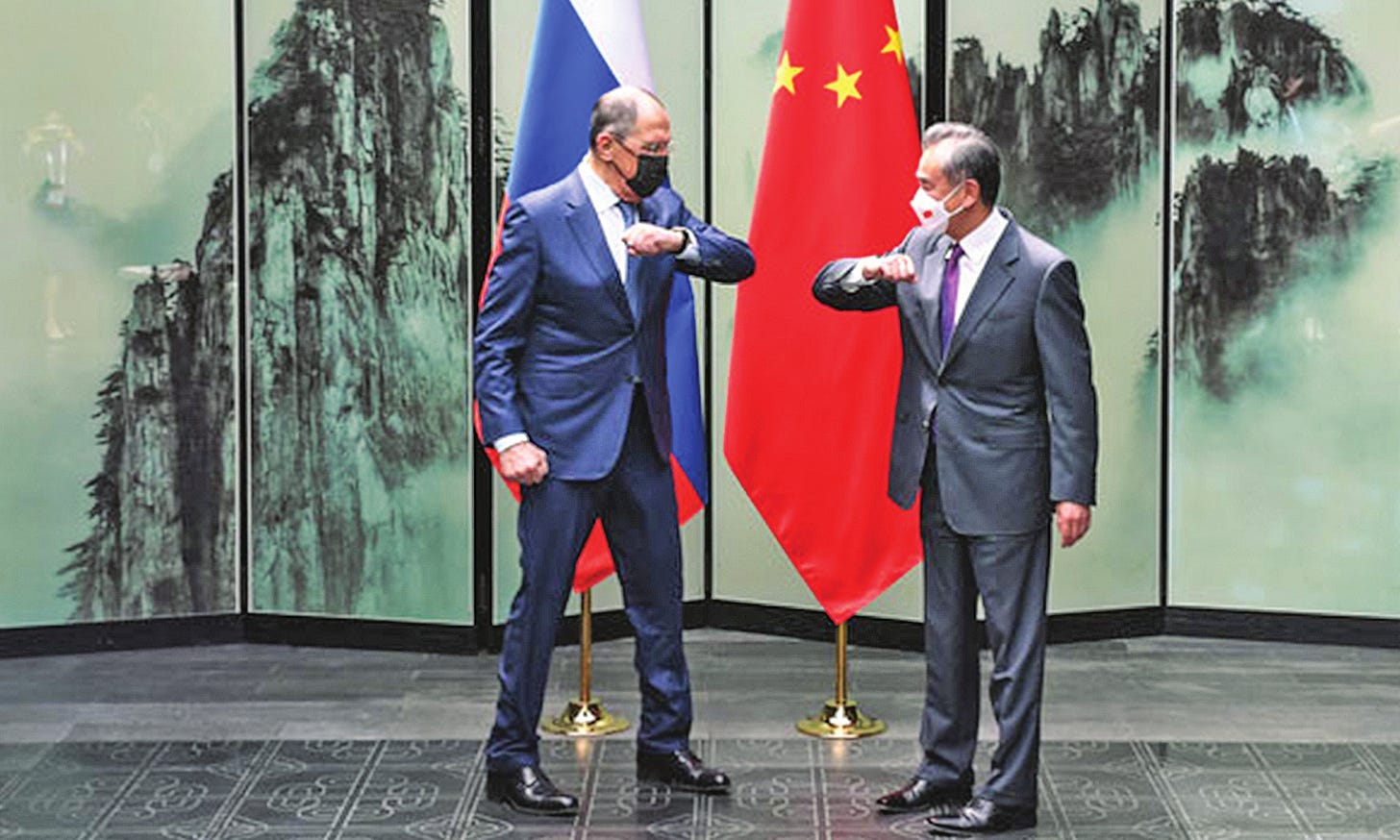 Wang meets Lavrov in China, hails ties as withstanding test of changing  intl situation - Global Times