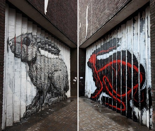 What is Street Art? | graffiti vs. street art discourse groups
