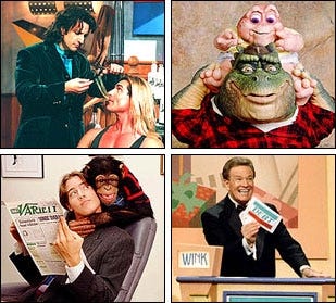 Some of the once-obscure TV shows that a majority of today's Americans can easily identify.
