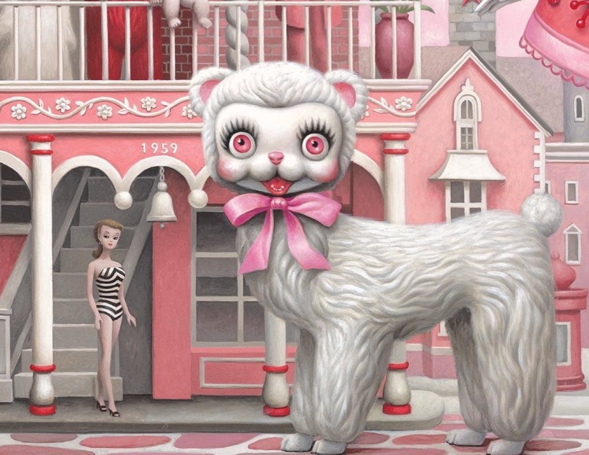 Mark Ryden Gives a Surreal (and a Bit Macraba) Look to Barbie