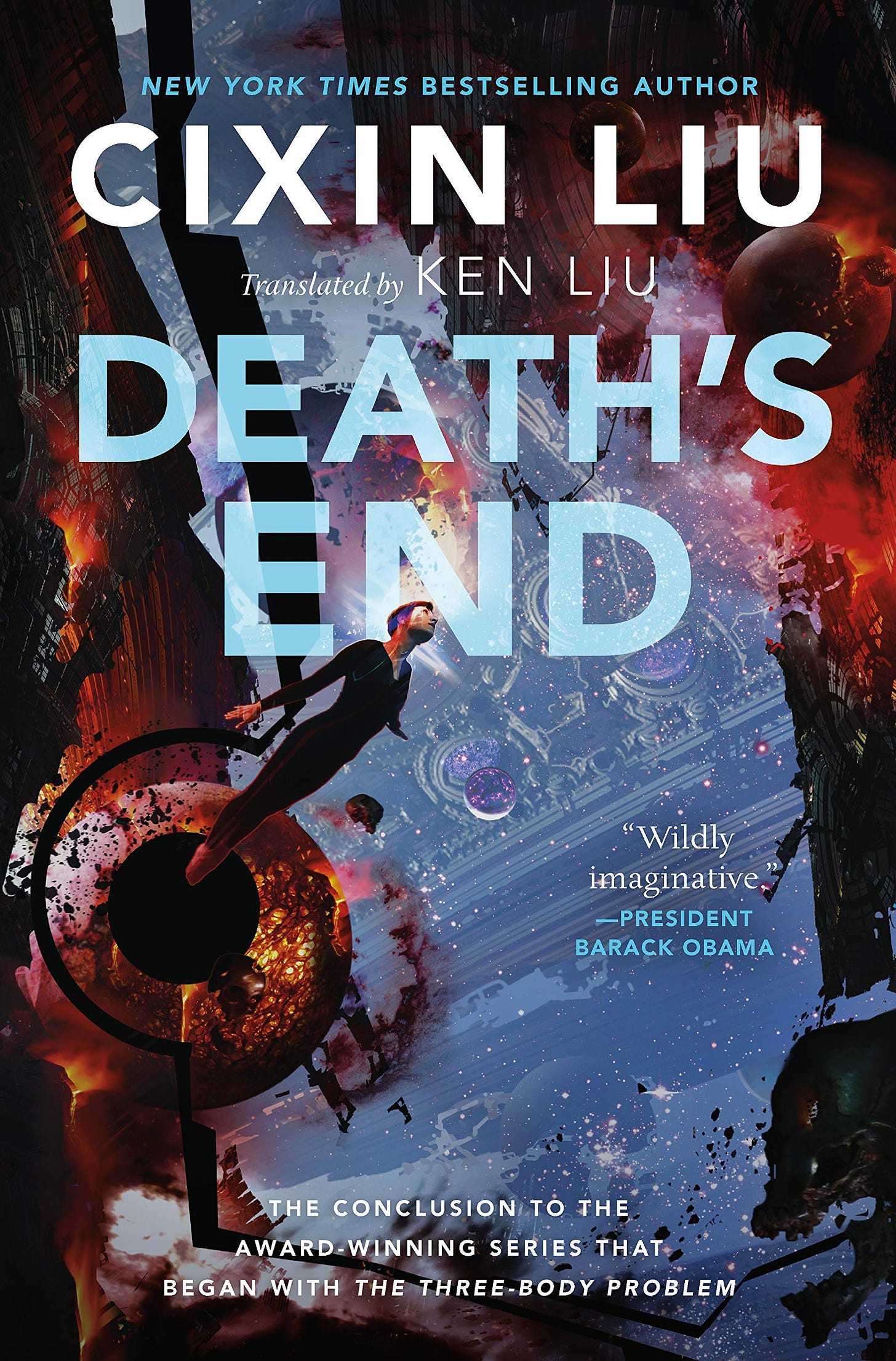 Amazon.com: Death&#39;s End (The Three-Body Problem Series, 3): 9780765377104:  Liu, Cixin, Liu, Ken: Books