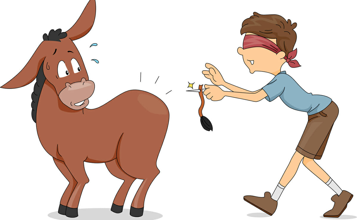 Let's Stop Being So Mean to Donkeys at Parties - Modern Farmer