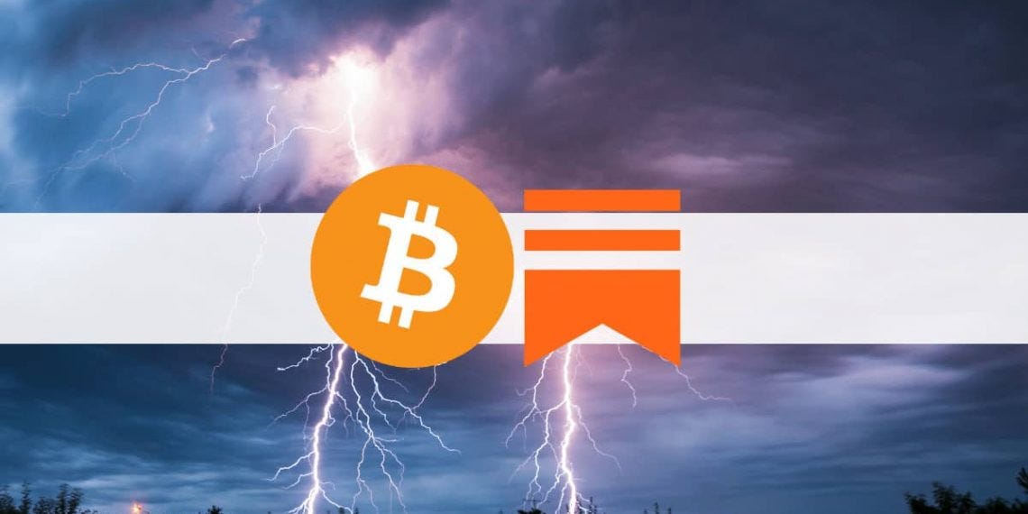 Substack Debuts Bitcoin Subscription Payments via the Lightning Network - Sovereign American