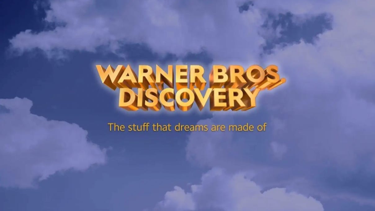 Logo for Warner Bros. Discovery