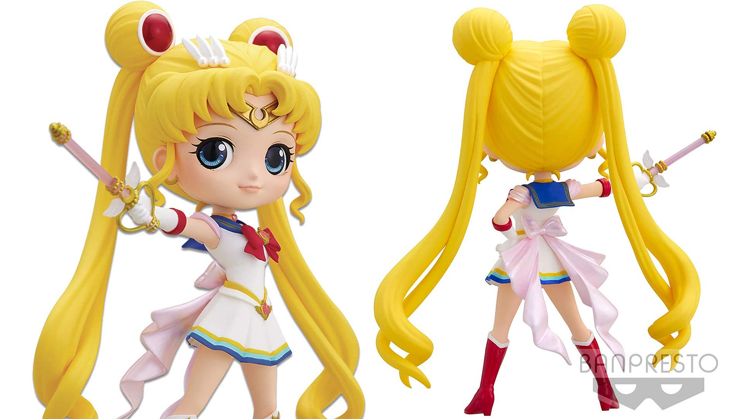 Banpresto Sailor Moon Eternal Q Posket Figure