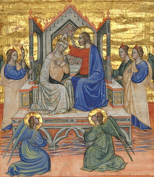 File:15th-century paintings of Coronation of Mary - Clevelandart 1953.24 (cropped).jpg