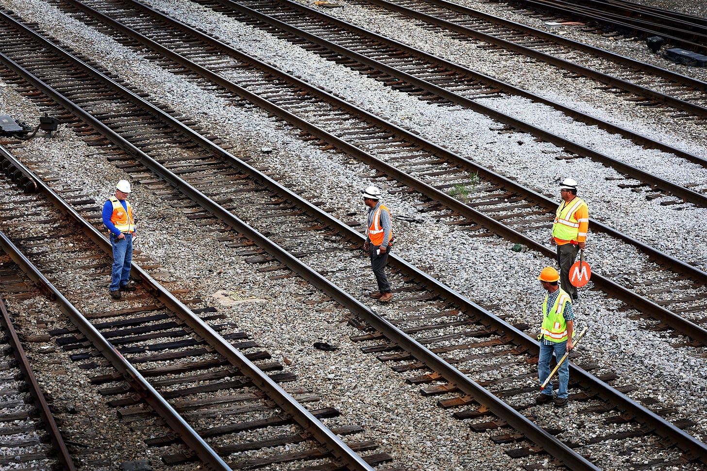 A US Rail Strike Was Averted—but the Crisis Is Far From Over | WIRED