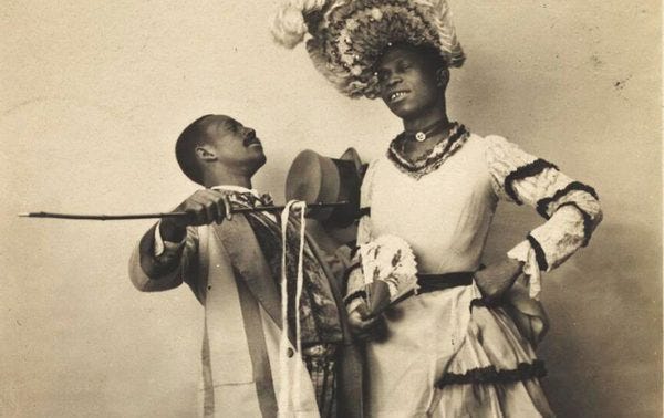 The First Drag Queen Was a Former Slave 