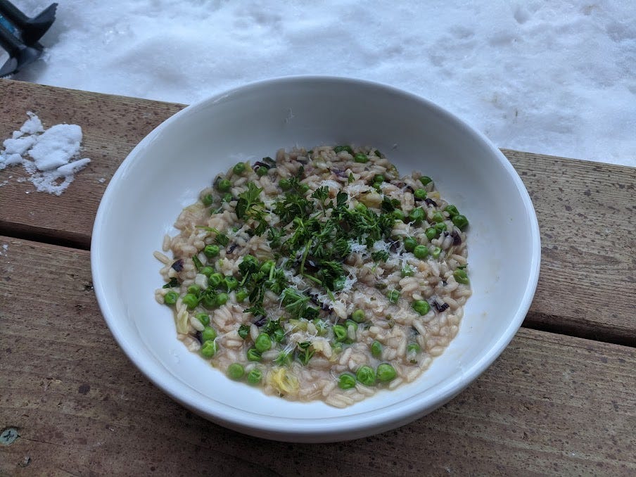 risotto by jules