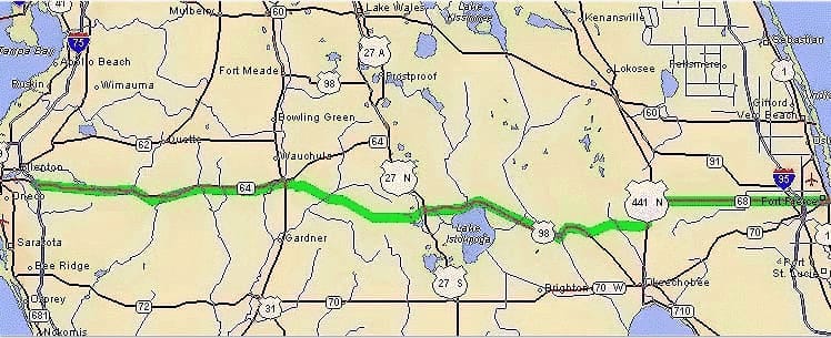 The Big Ride, Courtesy Crackertrail.org