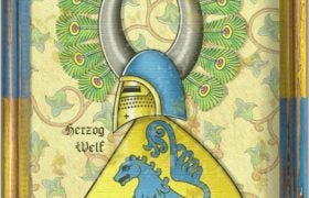 Welfen Viking Coat of Arms Gothia Goths