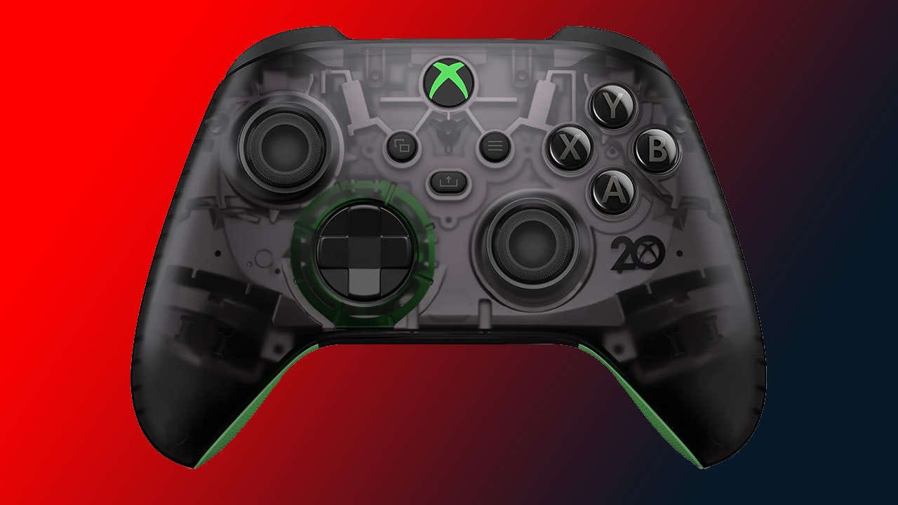 The 20th anniversary Xbox controller