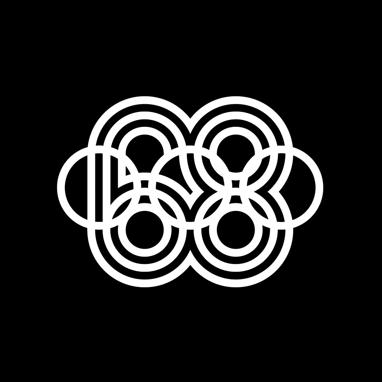 Mexico 1968 logo design by Lance Wyman