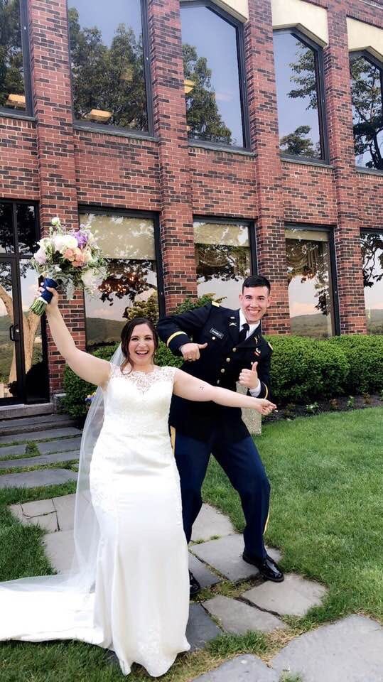 west point wedding