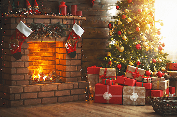 5 Christmas Fireplace Ideas You'll Love