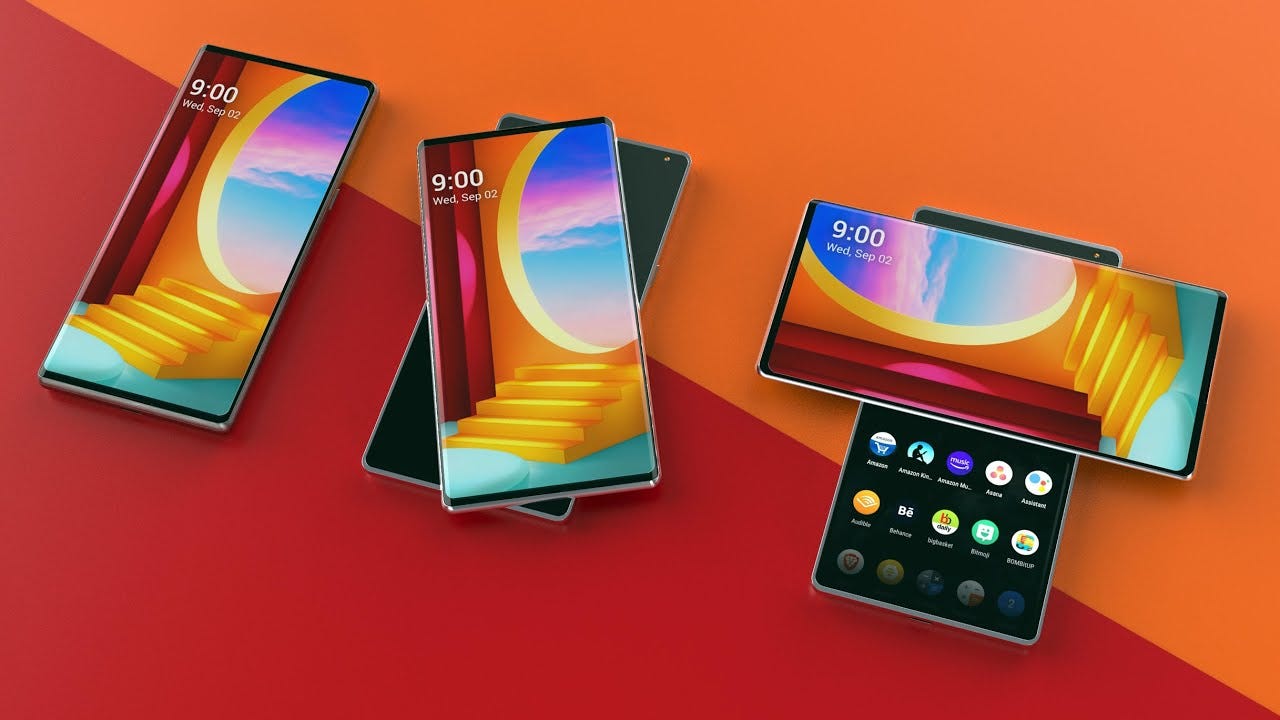 The LG Wing presents a 'radically sensible' evolutionary step in the future  of smartphones… | Yanko Design