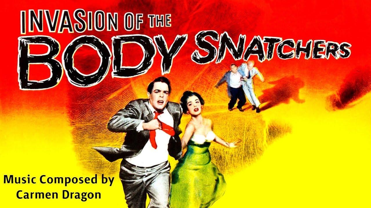 Invasion Of The Body Snatchers | Soundtrack Suite (Carmen Dragon) - YouTube