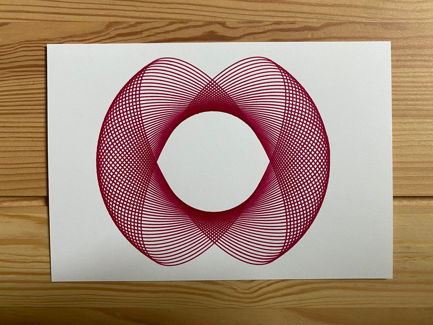 Patron postcards