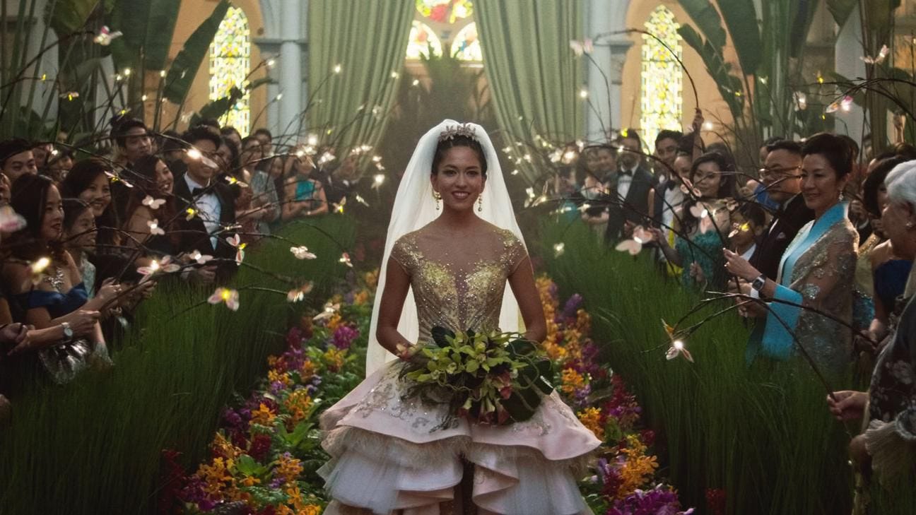 How the Crazy Rich Asians Production Designer Made the Film&#39;s Over-the-Top  Wedding Look Like $40 Million