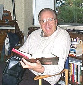 Lambert Dolphin, retired physicist
