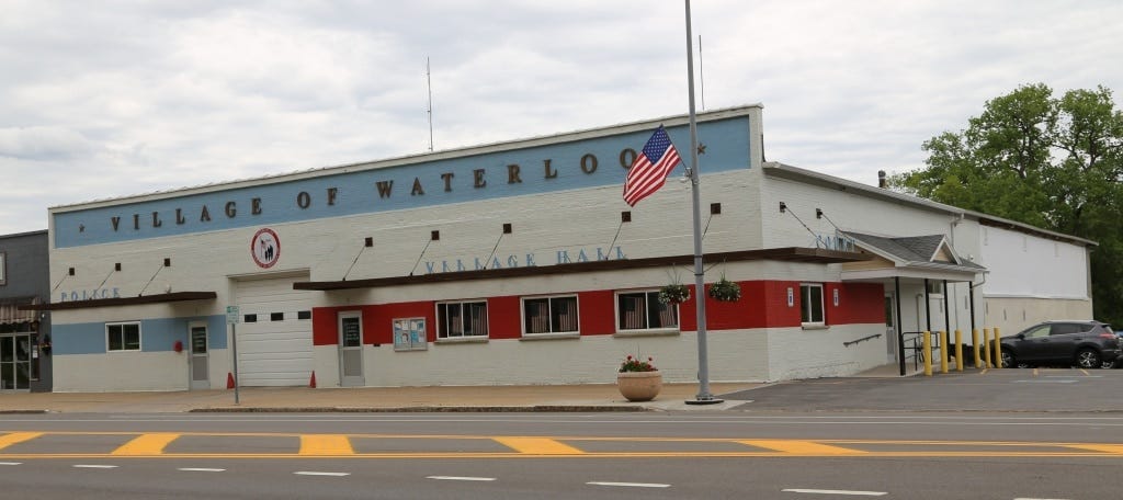 Land annexed in Waterloo for water tower upon approval