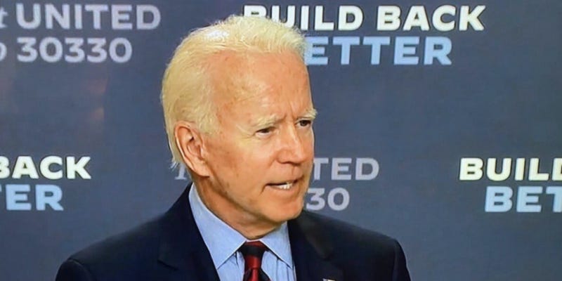 Former vice president Joe Biden gets a makeover before election
