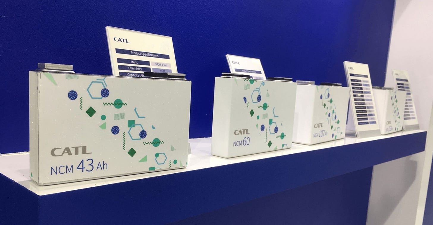 CATL Invests $1.87B to Expand Production of New Energy Batteries in Xiamen