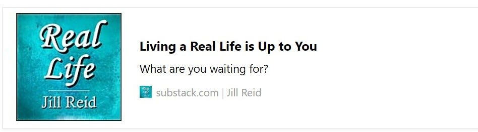 Jill Reid on Substack