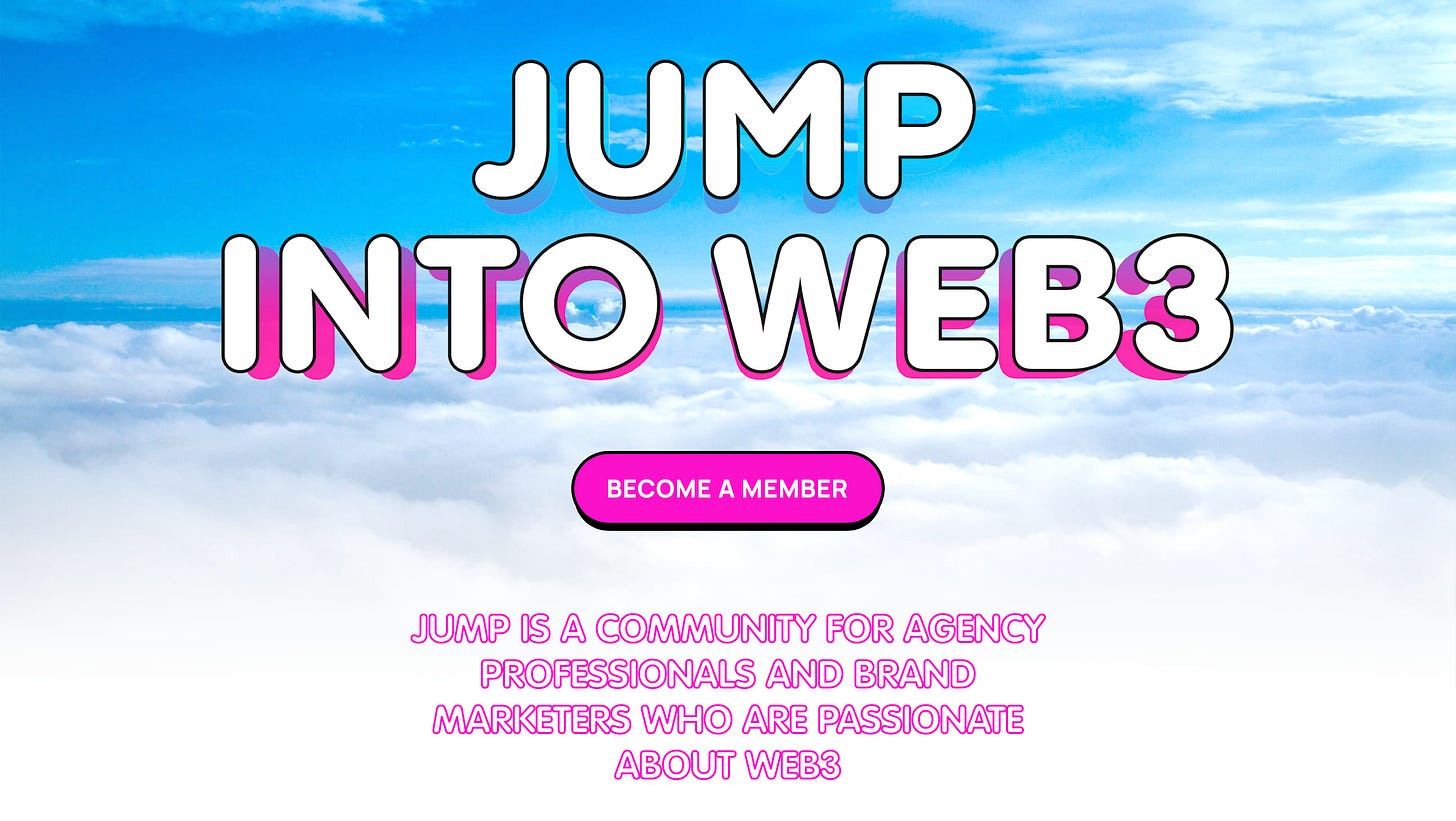 Jump Landing Page