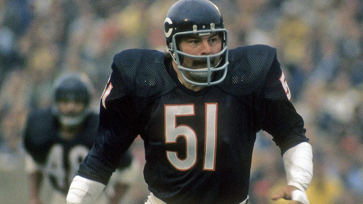 Illinois to memorialize legend Dick Butkus with statue near its stadium -  CBSSports.com