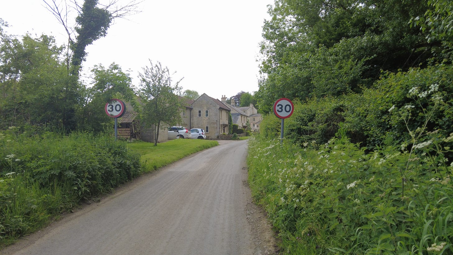 Houses at Bewley Common Lacock