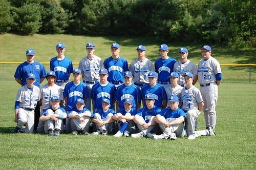 JV Baseball 2010