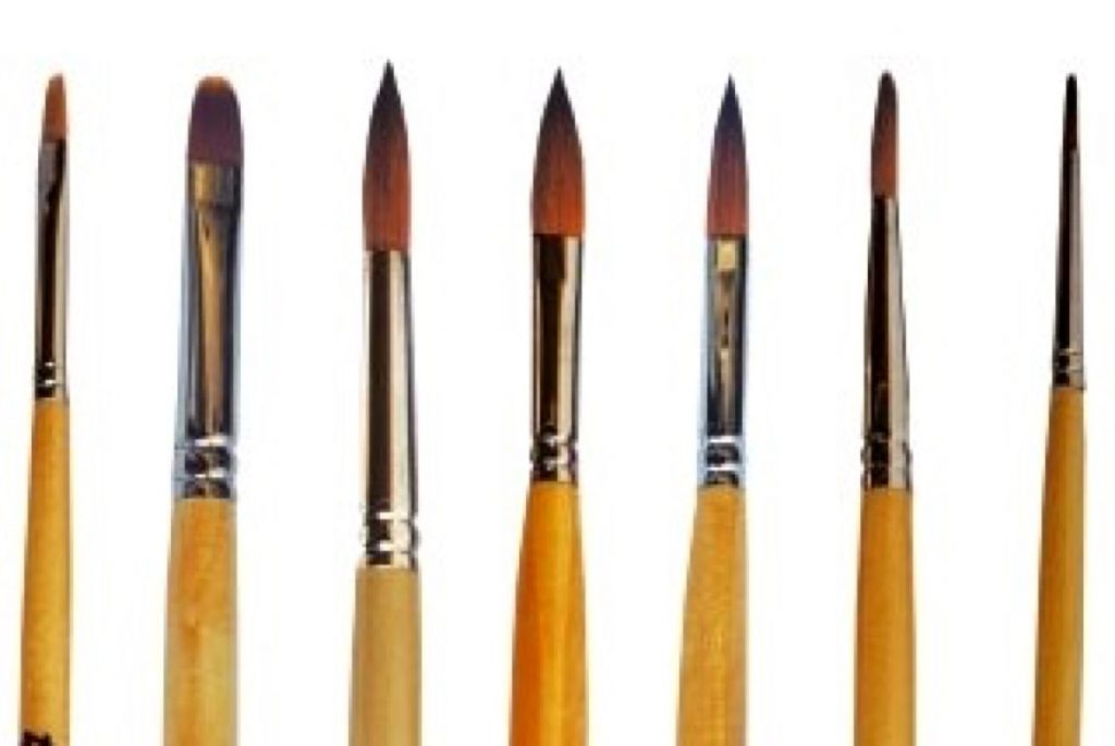 Pinceles acrílico
