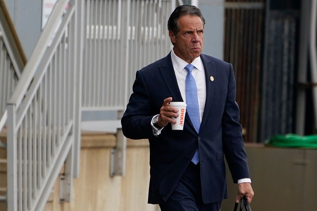 New York Assembly Suspends Andrew Cuomo Impeachment Probe ...