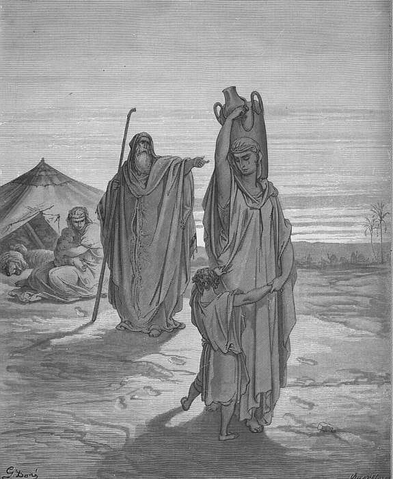 Expulsion of Ishmael and His Mother.png