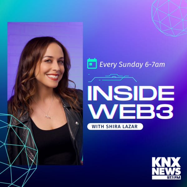 Check out Shira Lazar's latest Inside Web3 episode!