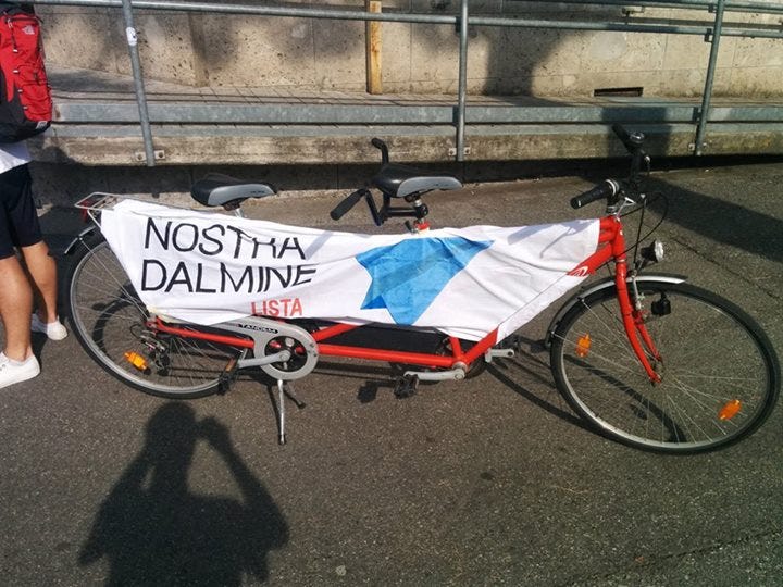 Nostra Dalmine bicicletta