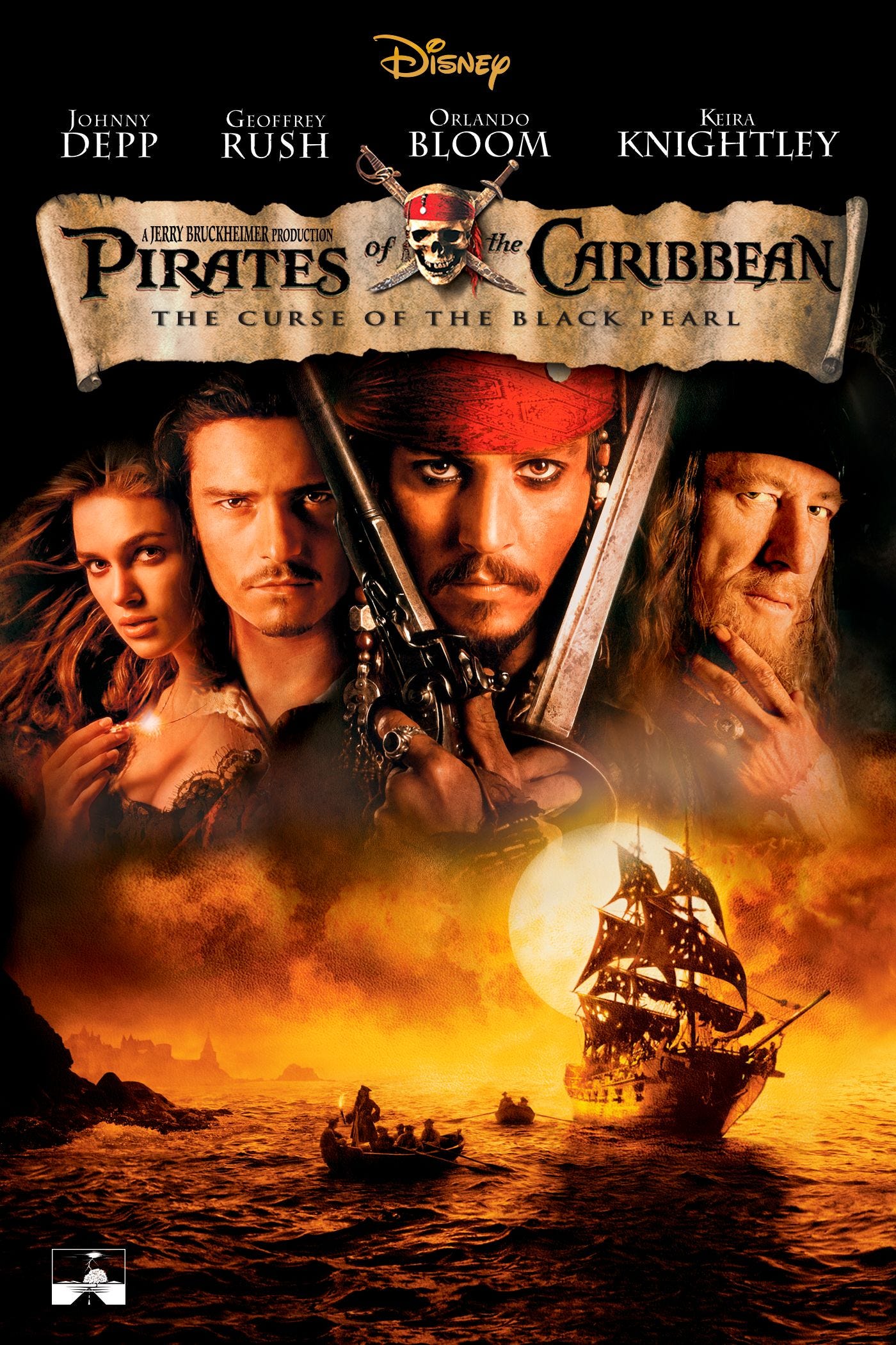 Pirates of the Caribbean: Curse of the Black Pearl | Full Movie | Movies  Anywhere