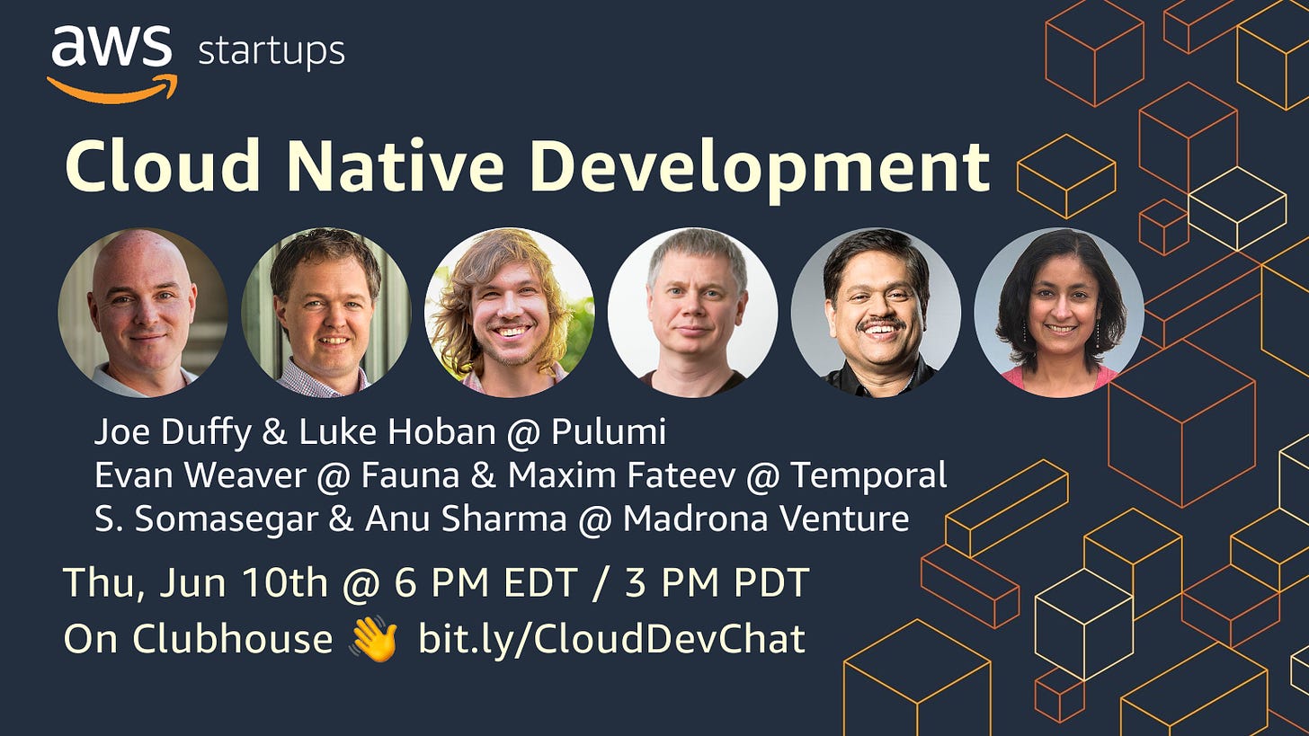 Cloud Native Development Stacks