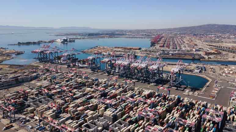 how us ports devastated global supply chain